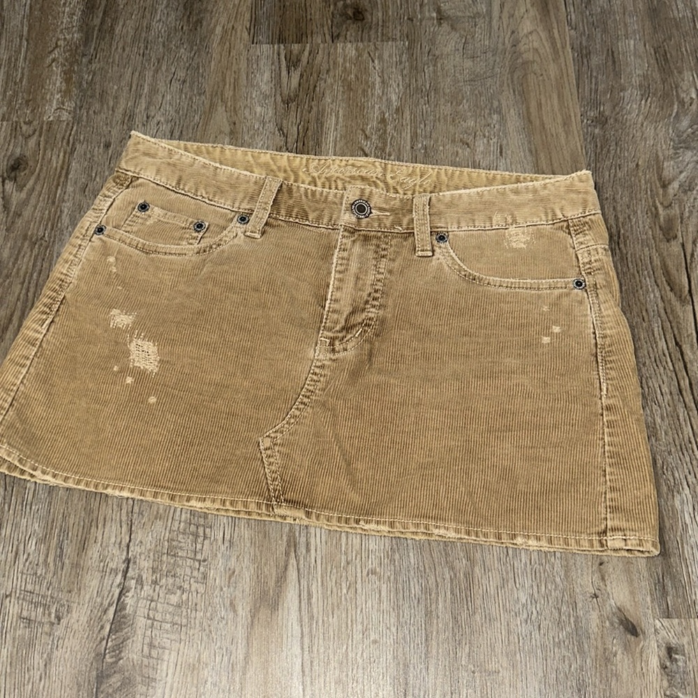 Corduroy Skirt